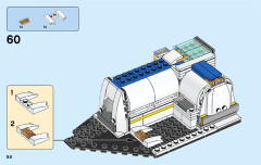 LEGO 31066 instructions page 54 – build guide