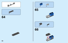 LEGO 31066 instructions page 58 – build guide