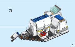 LEGO 31066 instructions page 61 – build guide
