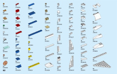 LEGO 31066 instructions page 62 – build guide