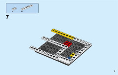 LEGO 31066 instructions page 7 – build guide