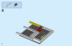 LEGO 31066 instructions page 8 – build guide