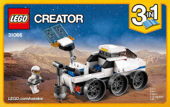 LEGO 31066 instructions page 1 – build guide