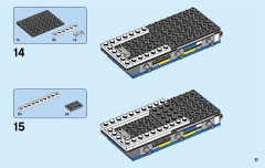 LEGO 31066 instructions page 11 – build guide