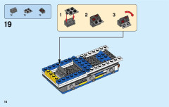 LEGO 31066 instructions page 14 – build guide