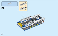 LEGO 31066 instructions page 16 – build guide