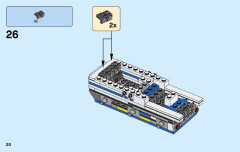 LEGO 31066 instructions page 20 – build guide