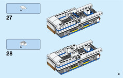 LEGO 31066 instructions page 21 – build guide