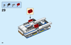 LEGO 31066 instructions page 22 – build guide