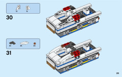 LEGO 31066 instructions page 23 – build guide