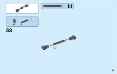 LEGO 31066 instructions page 25 – build guide