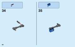 LEGO 31066 instructions page 26 – build guide