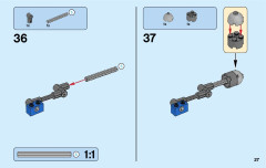 LEGO 31066 instructions page 27 – build guide