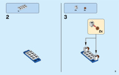 LEGO 31066 instructions page 3 – build guide