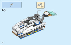 LEGO 31066 instructions page 32 – build guide