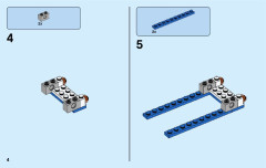 LEGO 31066 instructions page 4 – build guide