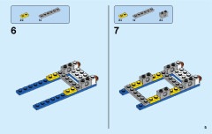 LEGO 31066 instructions page 5 – build guide