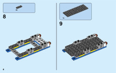 LEGO 31066 instructions page 6 – build guide