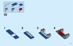 LEGO 31066 instructions page 7 – build guide