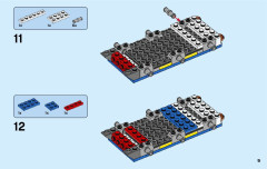 LEGO 31066 instructions page 9 – build guide