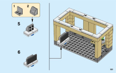 LEGO 31067 instructions page 101 – build guide