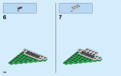 LEGO 31067 instructions page 104 – build guide
