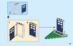 LEGO 31067 instructions page 105 – build guide