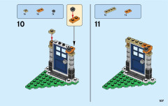 LEGO 31067 instructions page 107 – build guide