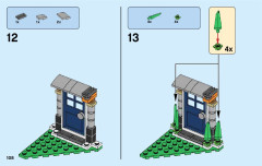 LEGO 31067 instructions page 108 – build guide