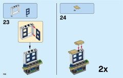 LEGO 31067 instructions page 114 – build guide