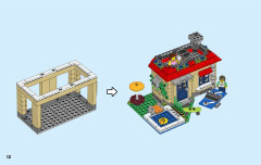 LEGO 31067 instructions page 12 – build guide