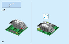 LEGO 31067 instructions page 122 – build guide