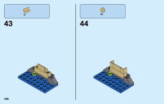 LEGO 31067 instructions page 126 – build guide