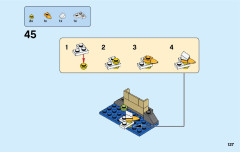 LEGO 31067 instructions page 127 – build guide
