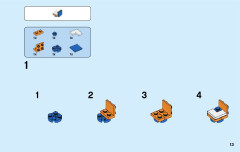 LEGO 31067 instructions page 13 – build guide