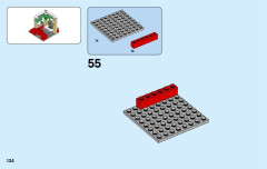 LEGO 31067 instructions page 134 – build guide