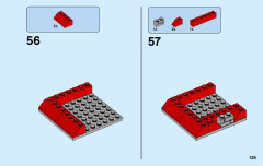 LEGO 31067 instructions page 135 – build guide