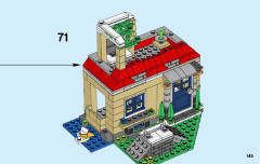 LEGO 31067 instructions page 145 – build guide