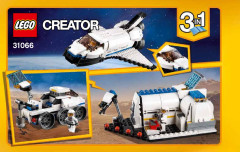 LEGO 31067 instructions page 148 – build guide