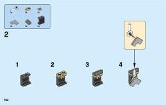 LEGO 31067 instructions page 152 – build guide