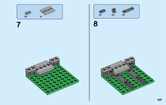 LEGO 31067 instructions page 157 – build guide