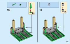 LEGO 31067 instructions page 159 – build guide
