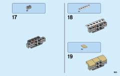 LEGO 31067 instructions page 163 – build guide