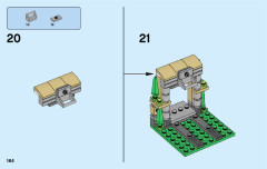 LEGO 31067 instructions page 164 – build guide