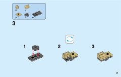 LEGO 31067 instructions page 17 – build guide
