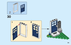 LEGO 31067 instructions page 171 – build guide