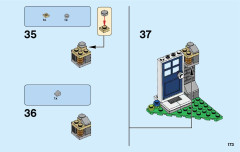 LEGO 31067 instructions page 173 – build guide