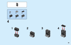 LEGO 31067 instructions page 19 – build guide