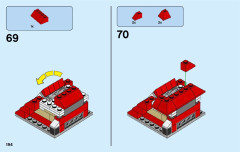 LEGO 31067 instructions page 194 – build guide