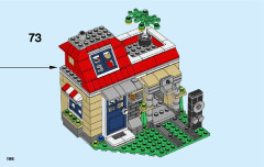 LEGO 31067 instructions page 196 – build guide